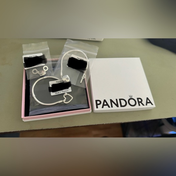 Pandora Jewelry - Pandora bracelet and charm